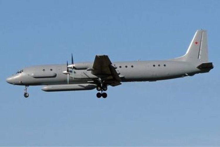 Руски военен самолет Ил-20 с 14 военнослужещи изчезна над Средиземно море