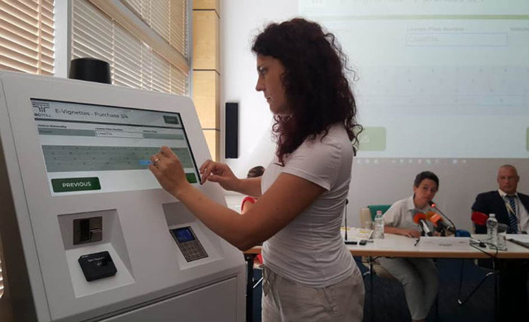 Купуването на електронна винетка ще отнема минимално време