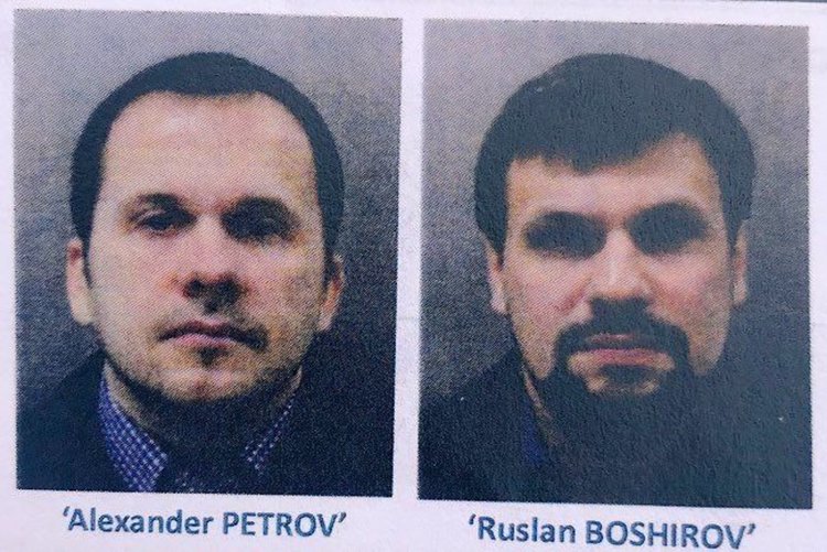 Вторият обвинен за отравянето на Скрипал е военен лекар от ГРУ