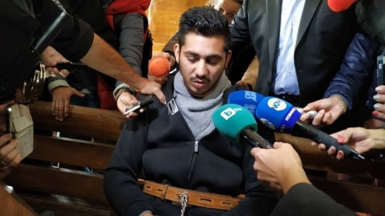 Северин плаче в съда: Не мога да повярвам, че съм го направил. Каквото наказание ми дадат - това