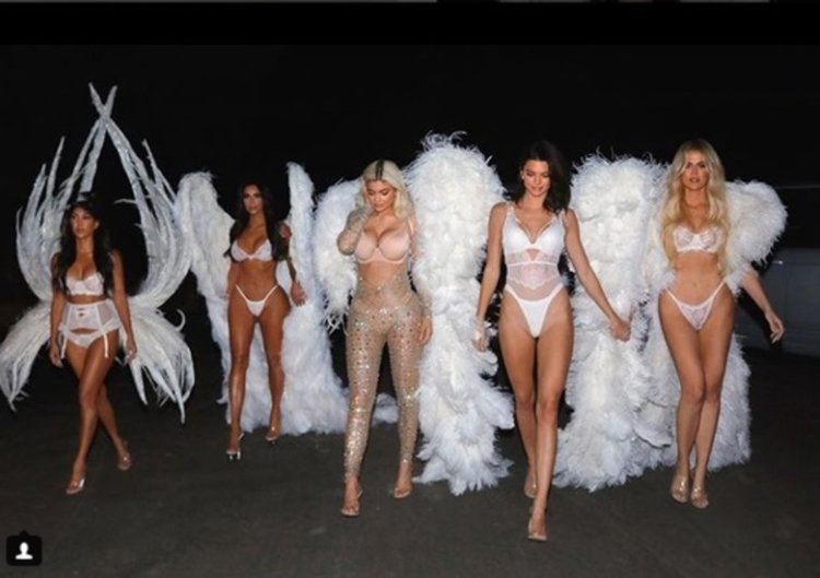 Кардашян са новите ангели на Victoria's Secret?