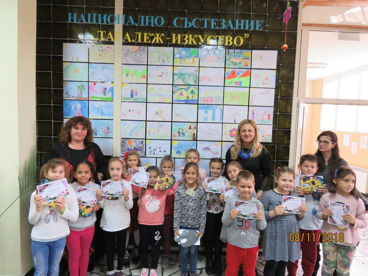 Алековци с нови успехи в състезанието "Таралеж"