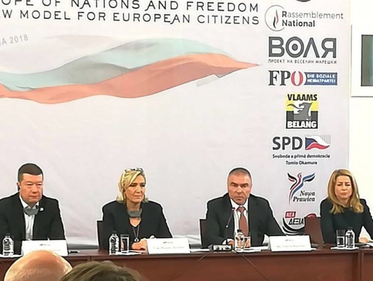 От България Марин льо Пен обяви ЕС за най-страшния враг на Европа