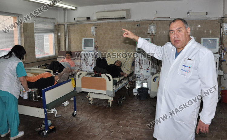 Търсят строител за ремонта на Хемодиализата