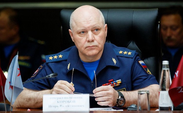 Почина началникът на руското ГРУ