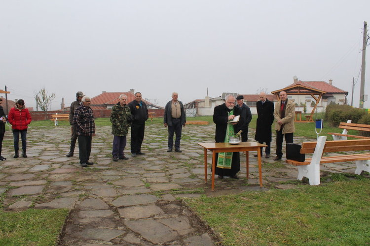 Нов парк с видеонаблюдение бе открит днес в Брягово
