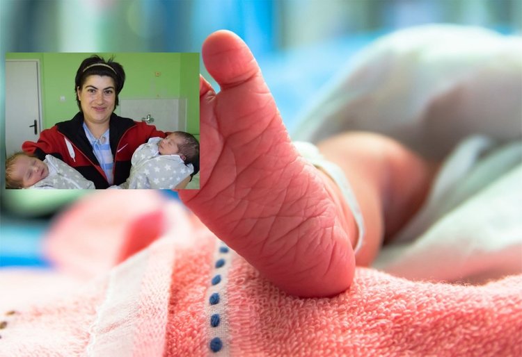 29-годишната Петя роди близначетата си в две населени места