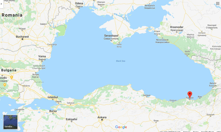 Турция създава нова военноморска база на Черно море