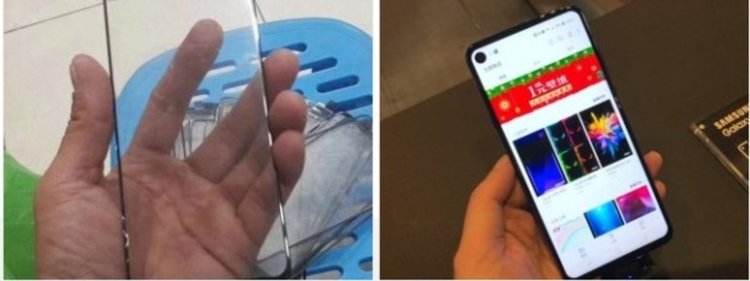 Стъклен протектор за Galaxy S10 потвърждава миниатюрната дупчица за селфи камера