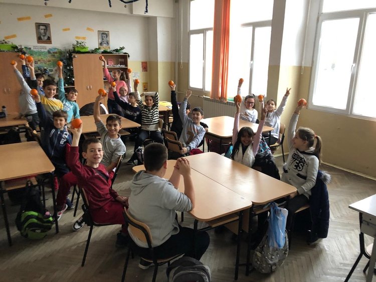 „Най-големият урок в света“ в ОУ "Алеко Константинов"