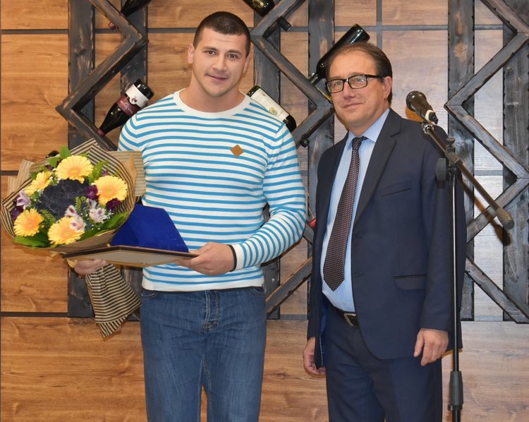 Васил Господинов е Спортист на 2018-а в Асеновград