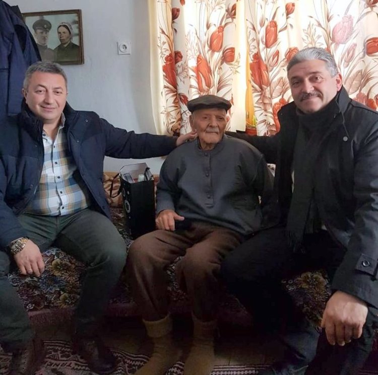 Родопски ветеран от Втората световна война стана на 100 години