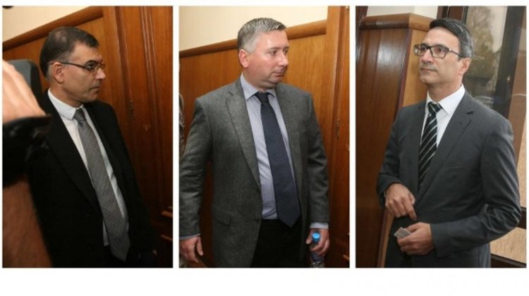 Спецсъдът даде ход на делото срещу Дянков, Прокопиев и Трайков