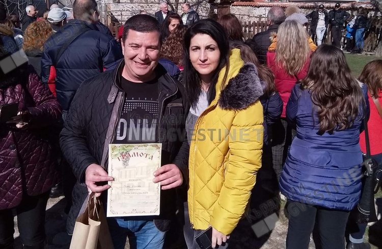 Кърджалиец получава награда за четвърта поредна година на „Трифониада” в Златоград