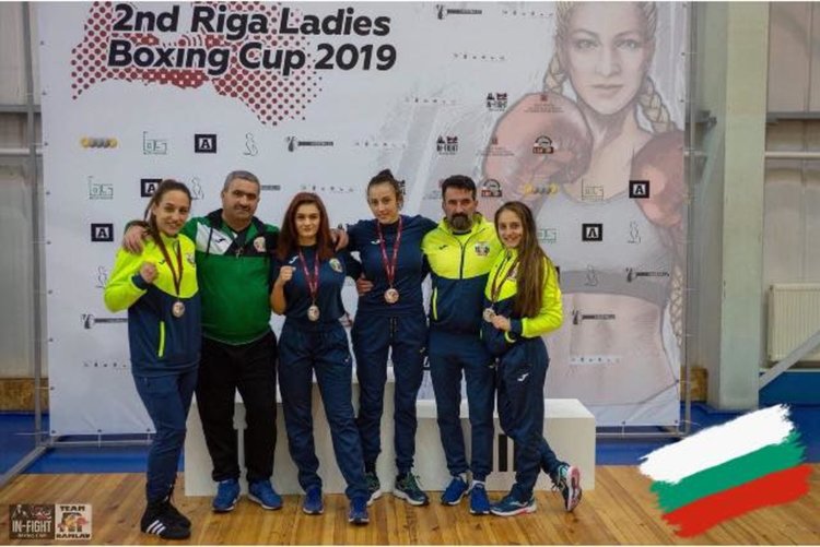 Горяна Стоева е вицешампионка в Женската боксова купа на Рига