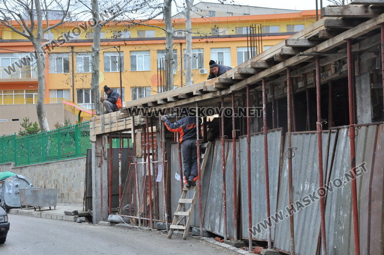 Строежът на ул. „Одрин“ спира заради несъответствия с ПУП