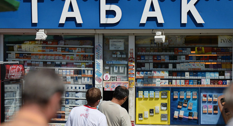 Русия спира легалната продажба на цигари до 30 години