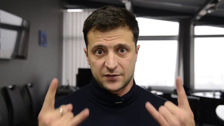 Проучване: Комикът Владимир Зеленский с най-голяма подкрепа преди президентските избори в Украйна