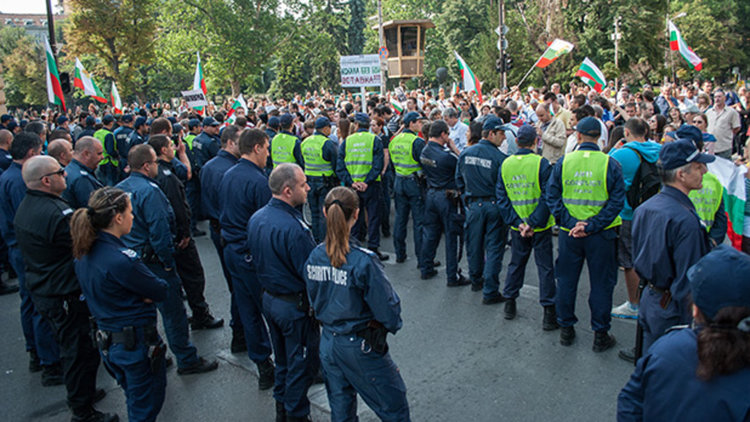 Полицаите готови за протестни действия