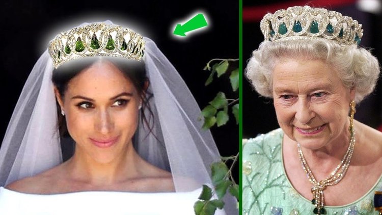Кралицата забрани на Меган да използва кралските бижута на Даяна