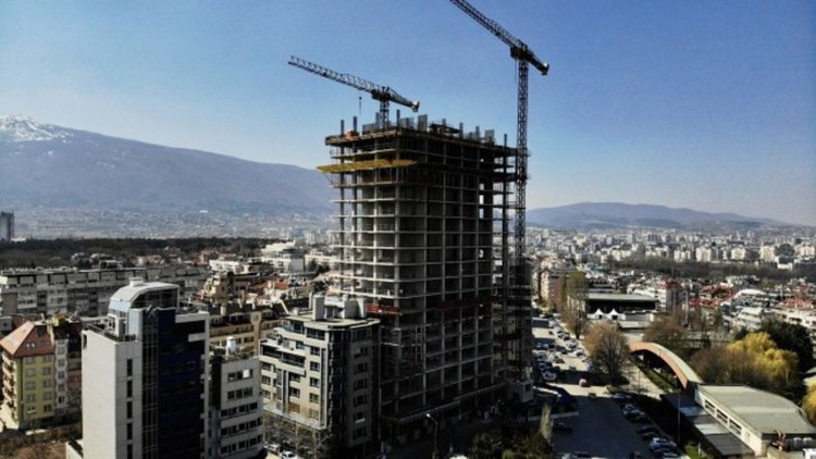 "Артекс" обжалват спирането на строежа на небостъргача "Златен век"
