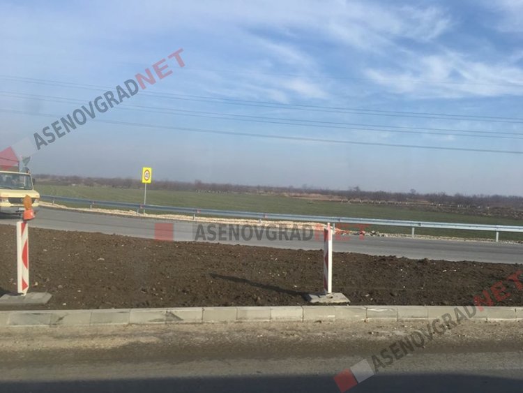 Информация от АПИ за движението по пътя Пловдив - Асеновград