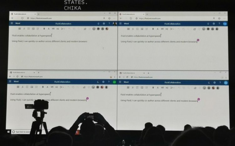 Build 2019: Microsoft представи платформата Fluid Framework