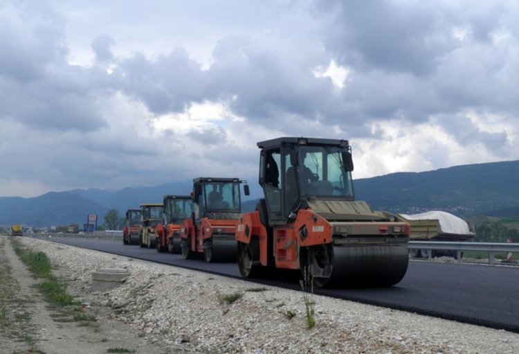 Временна организация на движение на изхода от Асеновград за Пловдив