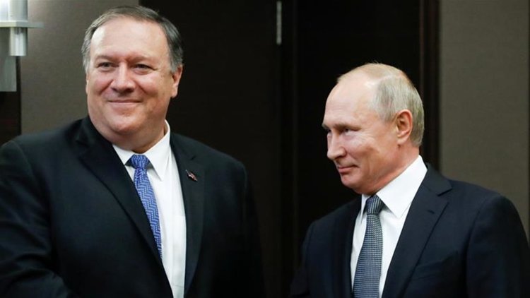 Помпео заяви на среща с Путин желанието на Тръмп за сътрудничество между Русия и САЩ