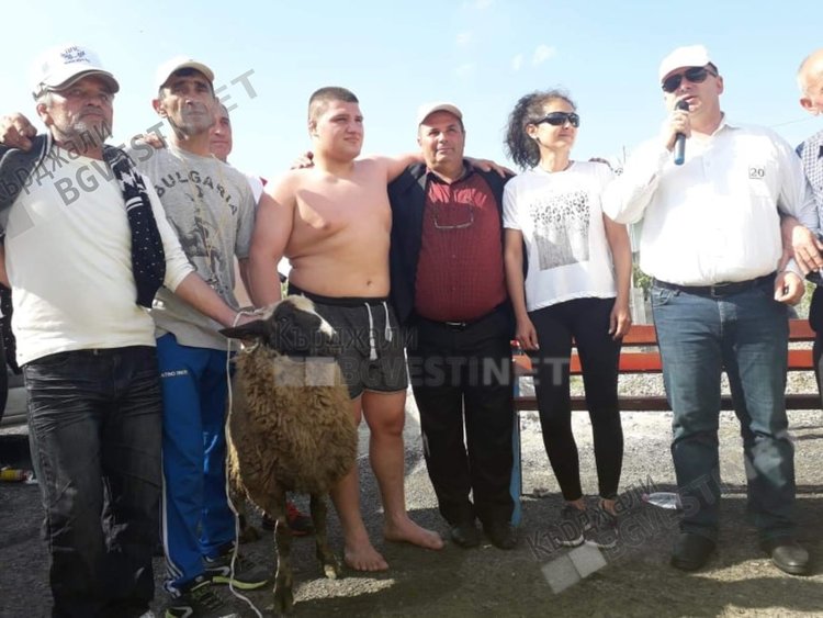 Георги Иванов от Кърджали грабна коча на народните борби в Опълченско