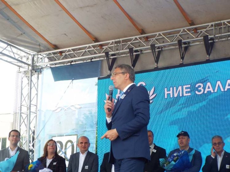 Мустафа Карадайъ в Момчилград: ДПС залага на младите!