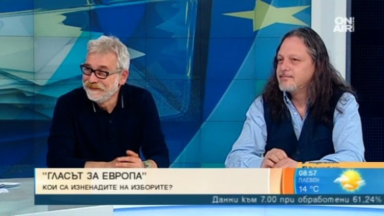 Нидал Алгафари: Вече на хората им е писнало да гласуват за по-малкото зло