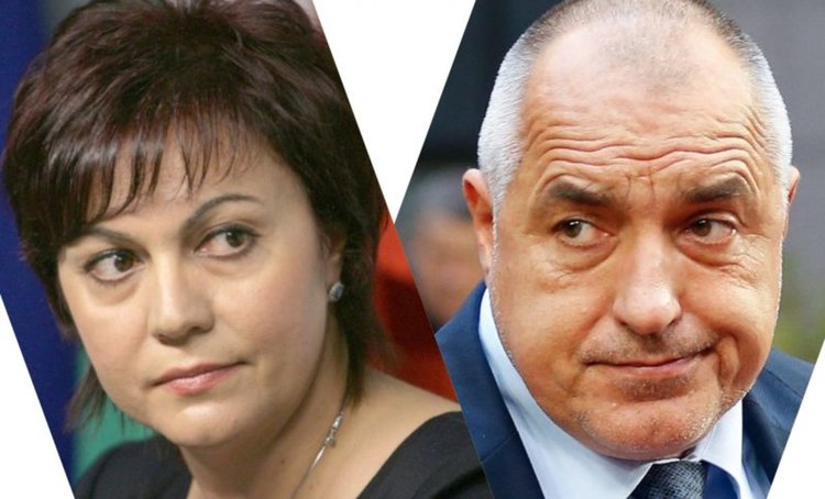 Борисов триумфира. С помощта на БСП