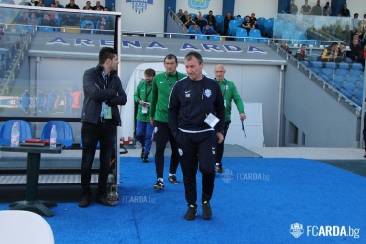 Петър Пешев:Треньорът Стамен Белчев остава в „Арда”