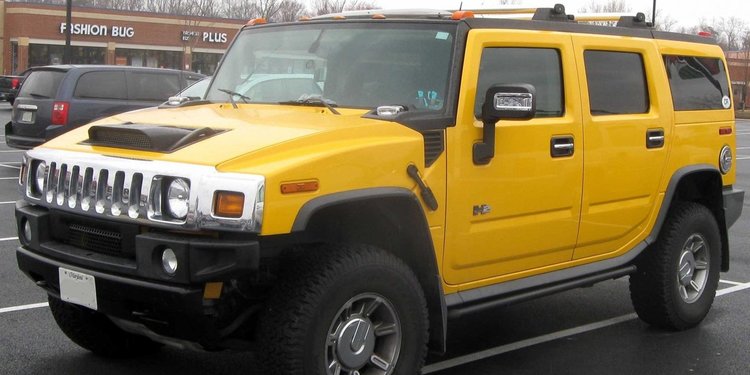 Бензиновият гигант Hummer минава на ток?