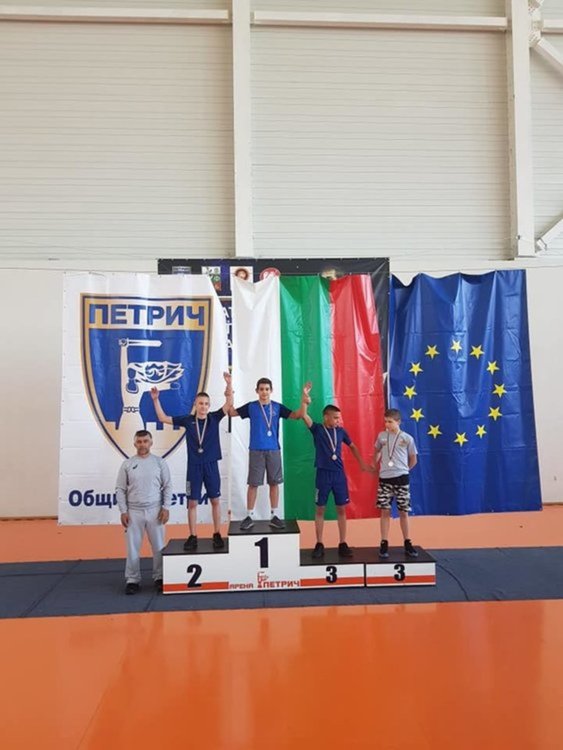 Двама млади борци от Димитровград дебютираха на Европейското първенство в Полша