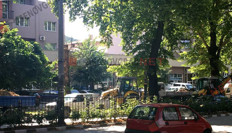Поредна ВиК-авария остави на сухо част от "Баделема"