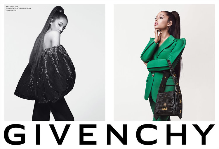 Ариана Гранде е новото лице на Givenchy