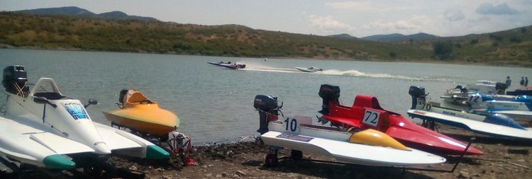 Лошото време не спря водомоторните лодки