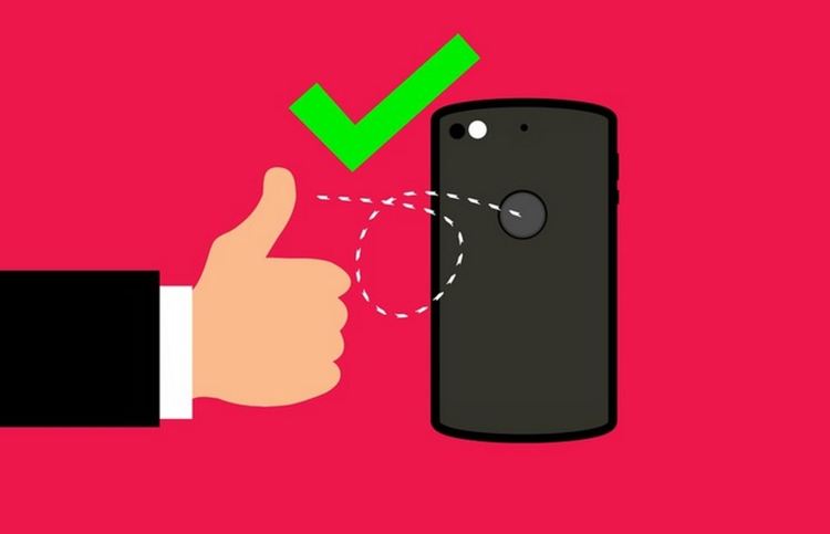 Пръстов отпечатък вместо парола в Android