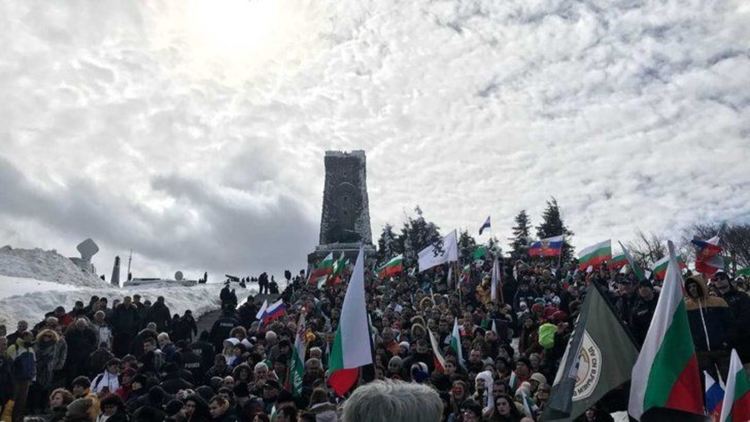 142 години от подвига на Шипка отбелязваме днес