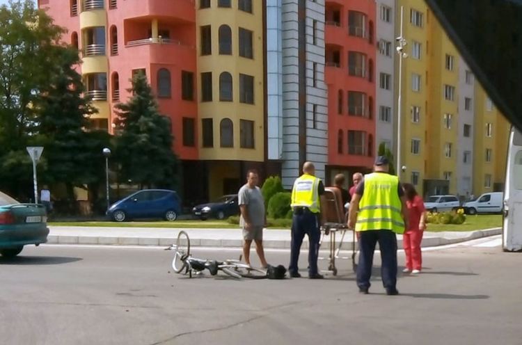Блъснаха колоездач в Димитровград