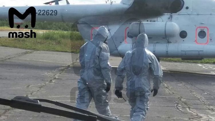 Радиоактивни отломки по крайбрежието след взрива на руския военен полигон край Северодвинск