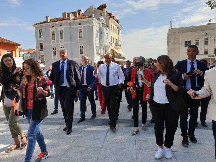 Борисов в Пловдив с Гергов, "Америка за България" и руския посланик