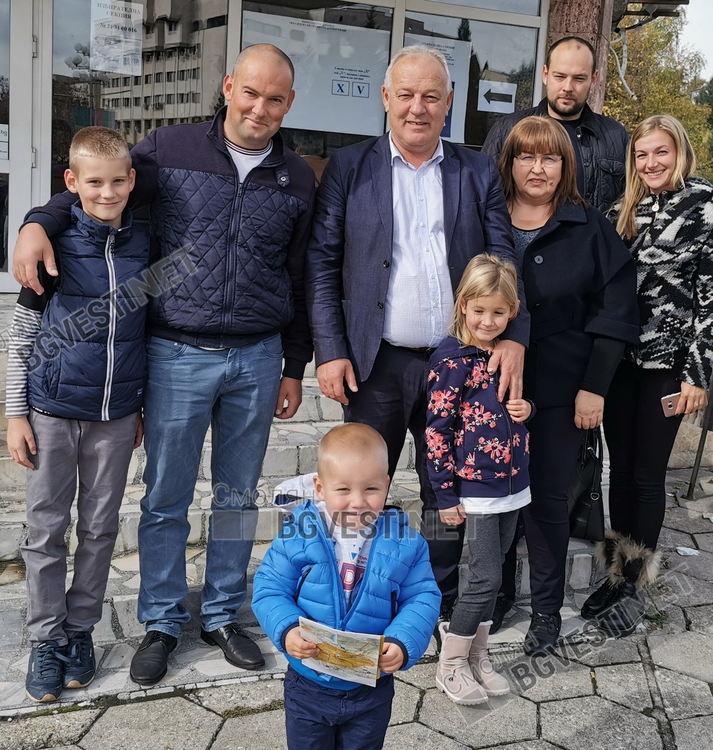 Николай Мелемов печели трети мандат за кмет на Община Смолян