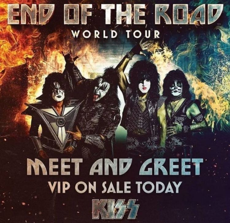 KISS включиха България в прощалното си турне, концертът в София е през юли