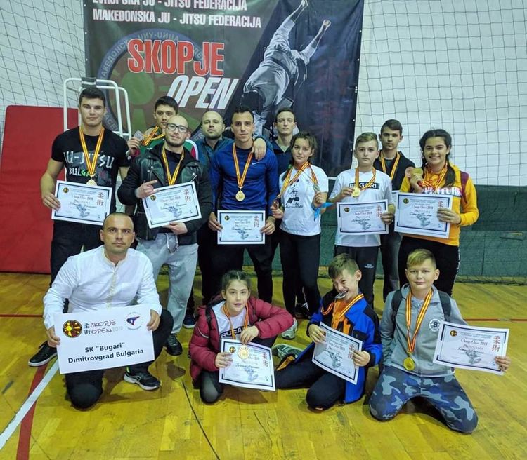 СК Бугари се завърна с множество медали от две състезания
