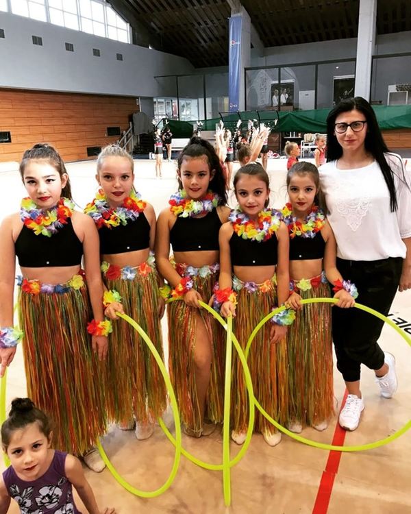 Злато и сребро за гимнастичките на "Калия" от Международен турнир в София