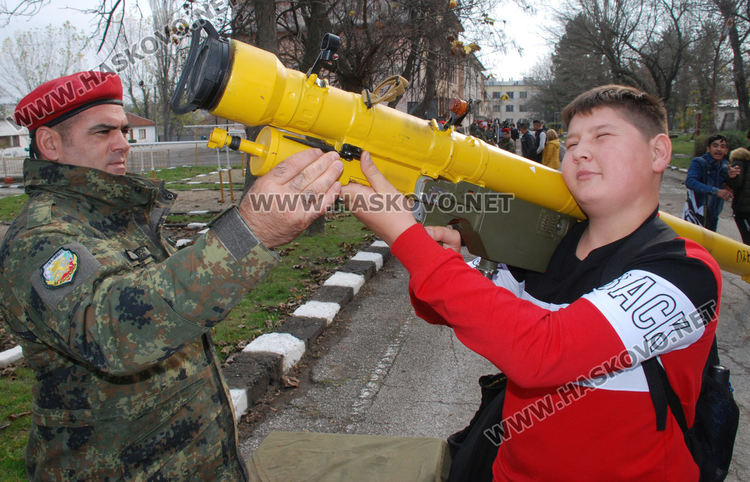 Хасковското поделение отвори врати, предстои конкурс за военни