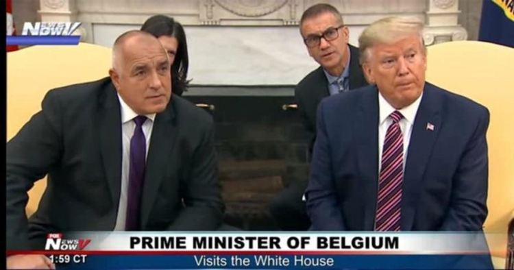 Белгия, България - някъде там. FOX News за посещението на Борисов (видео)